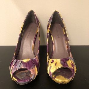Madden Girl Peep Toe Pumps